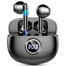Wireless Earbuds, 2025 Bluetooth 5.3 Headphones HiFi Stereo Ear buds with ENC...