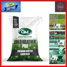0.5kg Low Maintenance Grass Seed for Frosty Winters – Safe for Kids & Pets 35.98 per kilo