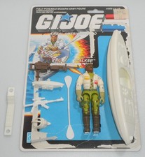 Vintage 1989 Stalker File Card G.I. GI Joe v2 100 Complete Figure 3.75 ARAH 80s