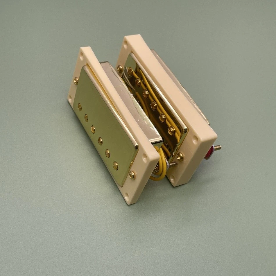 Electric Guitar Humbuck Pickup Gold, suitable for Les Paul LP guitar - Image 4 of 4