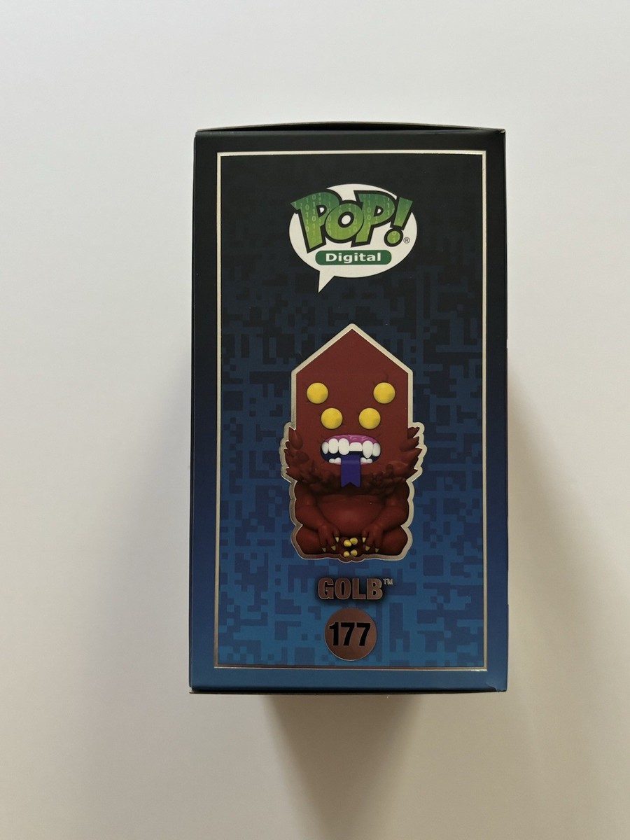 Funko Nft Pop! Vinyl: Cartoon Network - Golb (Digital Pop