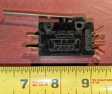  1 NEW CHERRY ELECTRIC E19-SWITCH