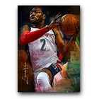 John Wall #3 Art Card Limited 11/50 Edward Vela Signed (Washington Wizards)