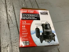 Everbilt HDS30 1/3 HP Cast Iron Submersible Sump Pump
