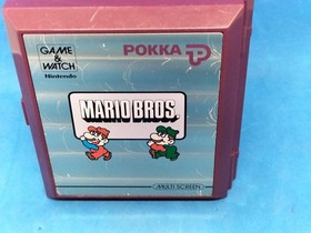 Nintendo Game Watch Mario Bros. Mw-53 Used