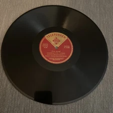 Grobes BlasorchesterFrei Wegl/finnlandischer Reitermarsch Telefinken 11260