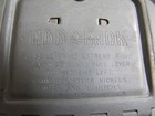 Vintage Still Registering ADD O BANK with Keys Stamped Steel Metal Coin Antique — photo 6