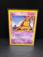 Abra 65/130 Common Base Set 2 Pokemon Lightly Played 01