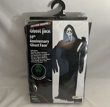 Ghost Face 30th Anniversary Father Death Costume Set Spirit Halloween New