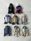 Vintage Star Wars Astromecch Build A Droid Factory R5 R2 Action Figure Lot