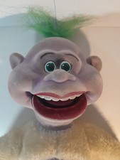 Jeff Dunham Talking Peanut 2010 Plush Doll 18 inch Works! Used W/ DVDs See Pics