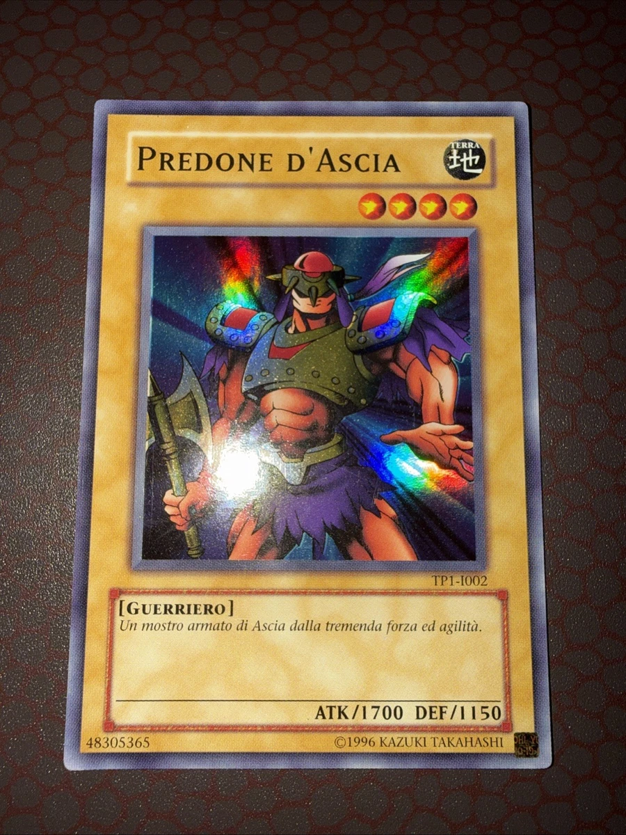 Yu-Gi-Oh! TCG Individual Trading Card Games in Italian for sale