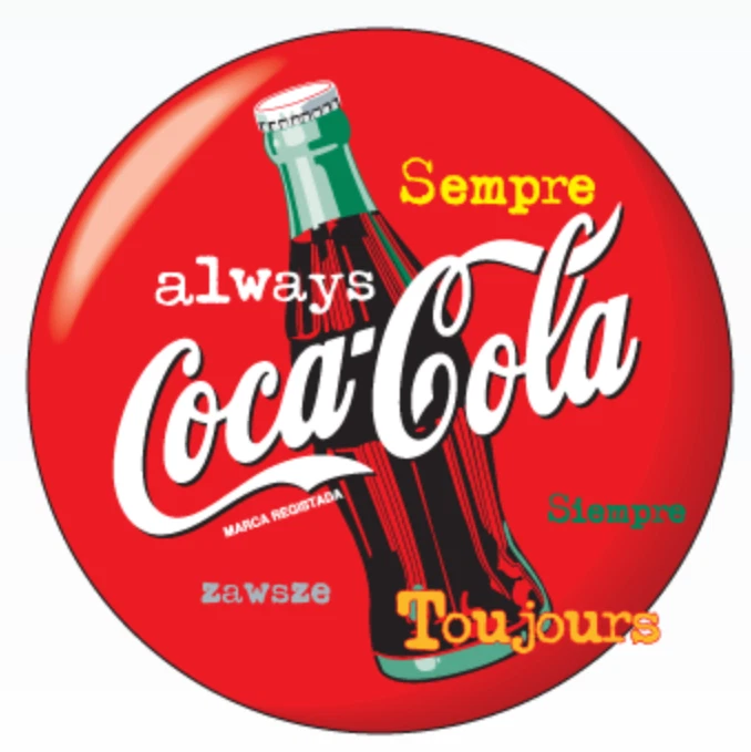 Coke CoCa Cola Vinyl Decal / Sticker ** 5 Sizes ** - Photo 1/1