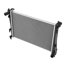 Cooling System Radiator for Ford Fiesta 1.25-1.6 02-09 4S6H8005DA Cross Flow