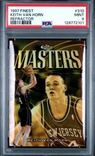 1997 Finest Masters Keith Van Horn #310 Refractor 235/289 RARE PSA 9