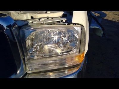 Driver Left Headlight Fits 01-04 EXCURSION 112830