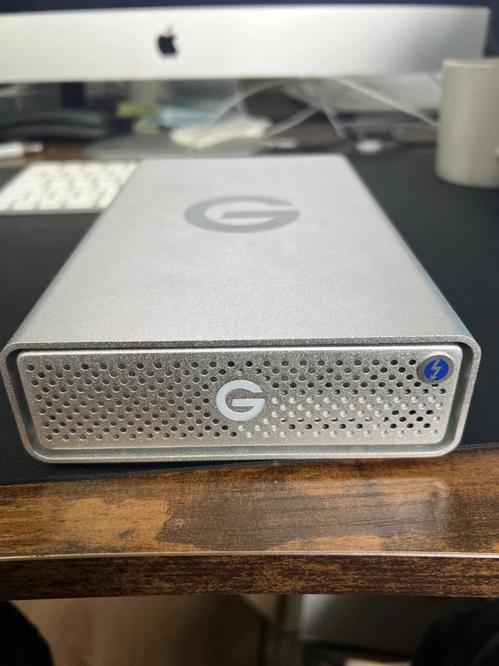 G Drive 4TB für Apple perfekt I Thunderbold 2 I USB 3.1 I Gebraucht Top Zustand