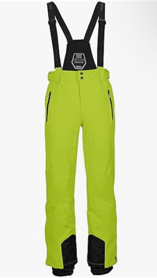 killtec Herren Enosh Funktions Skihose abnehmbare Träger 3XL XXXL grün