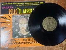 RARE Orquesta Pello "El Afrokan" – Ahora Si ... Now It's Real Mozambique LP