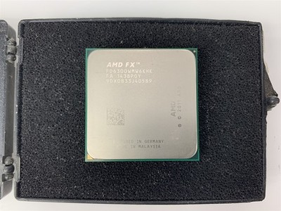 AMD FX-6300 6-Core 3.5GHz 6MB L3 Cache Socket AM3+ Processor FD6300WMW6KHK