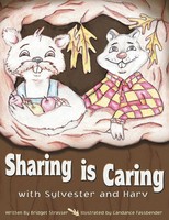 Sharing Is Caring With Sylvester And Harv Bridget Strasser Taschenbuch Englisch