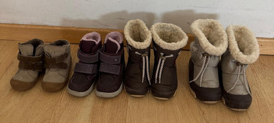 Winterstiefel Winterschuhe Schuhe Winter Kinder Gr. 22-25 Froddo Pepino Demar