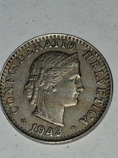 10 centesimi di franco Helvetico 1934