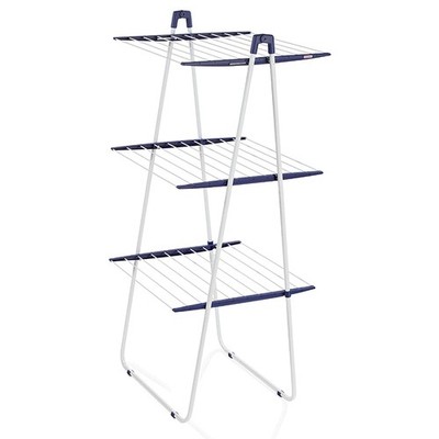 Leifheit Pegasus 190 Tower Free Standing Mobile Clothes Airer 19m Indoor Outdoor