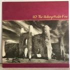 U2 The Unforgettable Fire 1984 Island Records 90231-1- EX+ Vinyl 1st PRESS