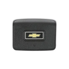 Brothers Trucks 05-208 Standard Horn Button - Black with Gold Bowtie