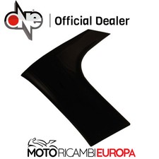 FIANCHETTO BOOMERANG CARENA ANTERIORE SX YAMAHA TMAX T-MAX 500 2008 2011 NERO