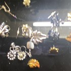 Mixed Lot Metal Dangle/Drop & Cluster Leaf Earrings Gold/Silver15 pc — photo 1
