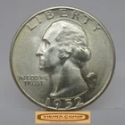 1952-S Washington Silver Quarter - #C55477NQ