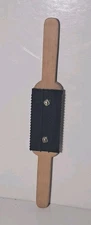Jewler Watchmaker 15" Serrated Buffer Rake Tool w/ Wooden Handle for Compound...
