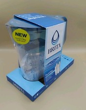 BRITA 10- CUP WATER FILTER PITCHER WITH 2  FI...