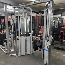 Cable Crossover Machine for Gym Equipment Dual Adjustable Pulley