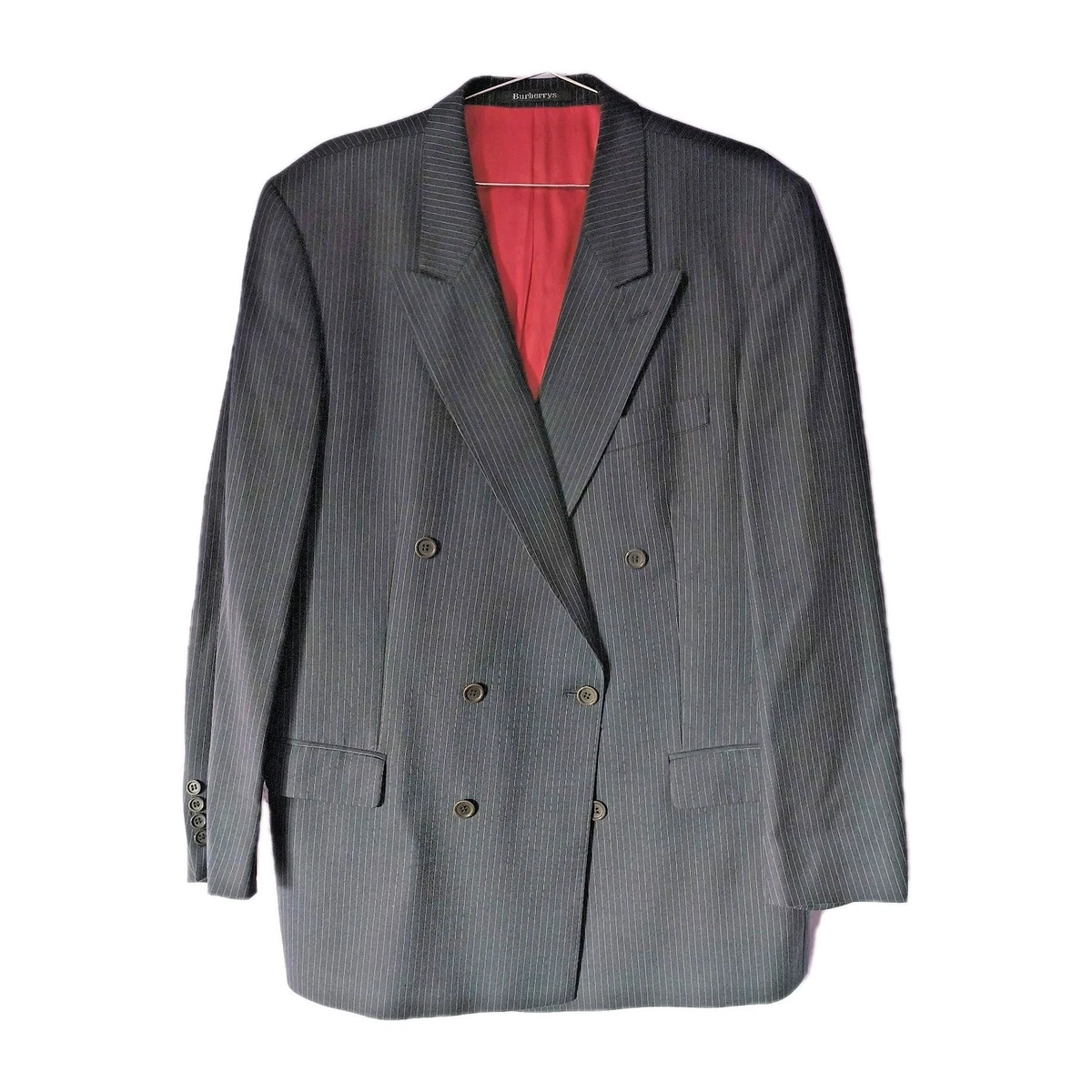 Burberry Double-Breasted Striped Suits & Blazers for Men for sale