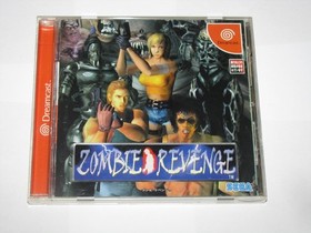 Zombie Revenge (Japanese) Sega Dreamcast Japan import +obi reg US Seller