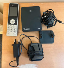 Yealink W53H DECT IP VoIP Phone System + W60B  Base Unit + UK PSU