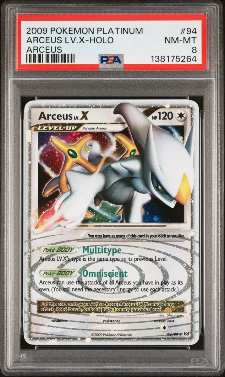 sgc graded card case Arceus, Dialga & Palkia Stained Glass Holographic Card Sleeves – Kado  Supplies main image 0