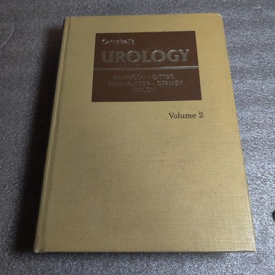 Vintage Campbell's Urology Vol 2 4th Ed 1979 Harrison Medical Hardcover Textbook