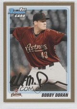 2010 Bowman Draft Draft Picks Gold Bobby Doran #BDPP34 1a3
