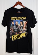 WWE Fastlane Shirt Sz Medium 2023 Tag Team Championship Finn Balor Cody Rhodes