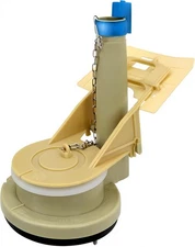 Toilet Flush Valve Replacement Parts for 1 Piece Toilet,3-Inch 3 Inch, Yellow 