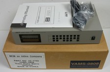 Inter M VAMS-0808 Video Audio Switcher OPEN BOX TESTED GOOD