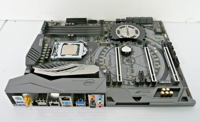 Asus ASRock Z370 Taichi Motherboard + i7-8700K CPU Combo Lot | eBay
