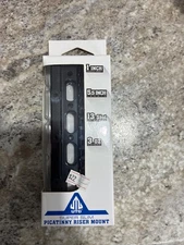 UTG MT-RSX1L Riser Mount Set - Black