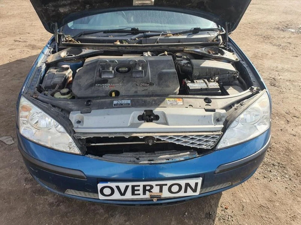 Ford Mondeo 2001-2007 ecu 2,0 L diésel 1334038 Foto 2 de 4