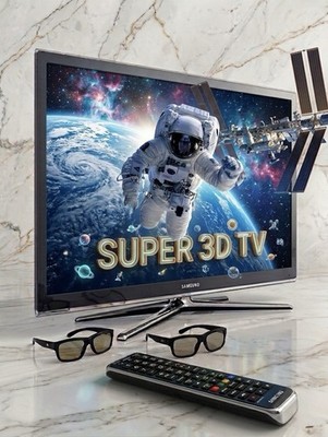Samsung UN55C8000 55'' LED 3D Smart TV 1080p Netflix YouTube 240Hz ATSC Silver