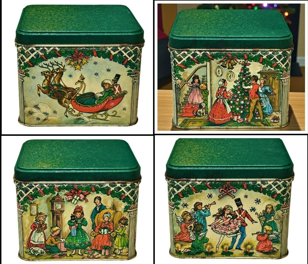 Vintage/Retro Décor Decorative Tins for sale - eBay